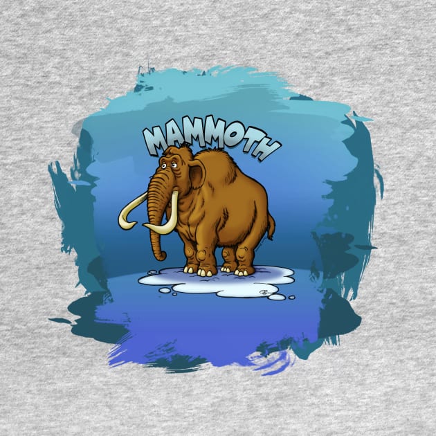 Mammoth_Cartoon by Mauro_t_shirts